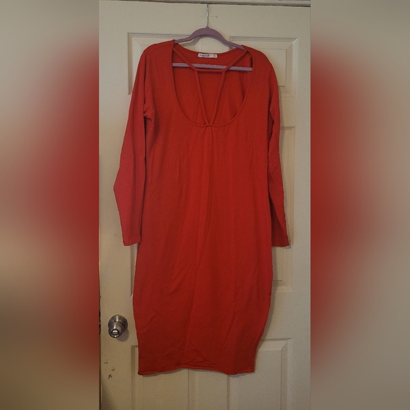 Rebdolls Dresses Rebdolls Red Bodycon Dress Poshmark